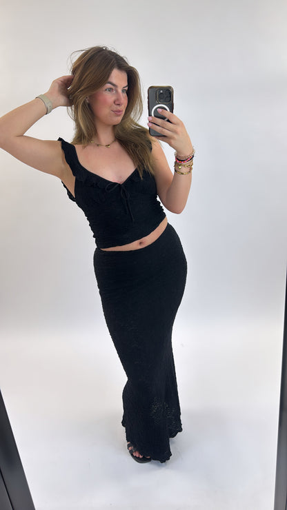 Kiki Top Black | 23430