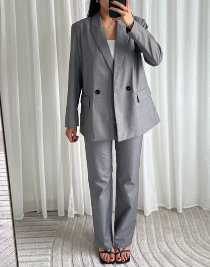 Calista Blazer Grey