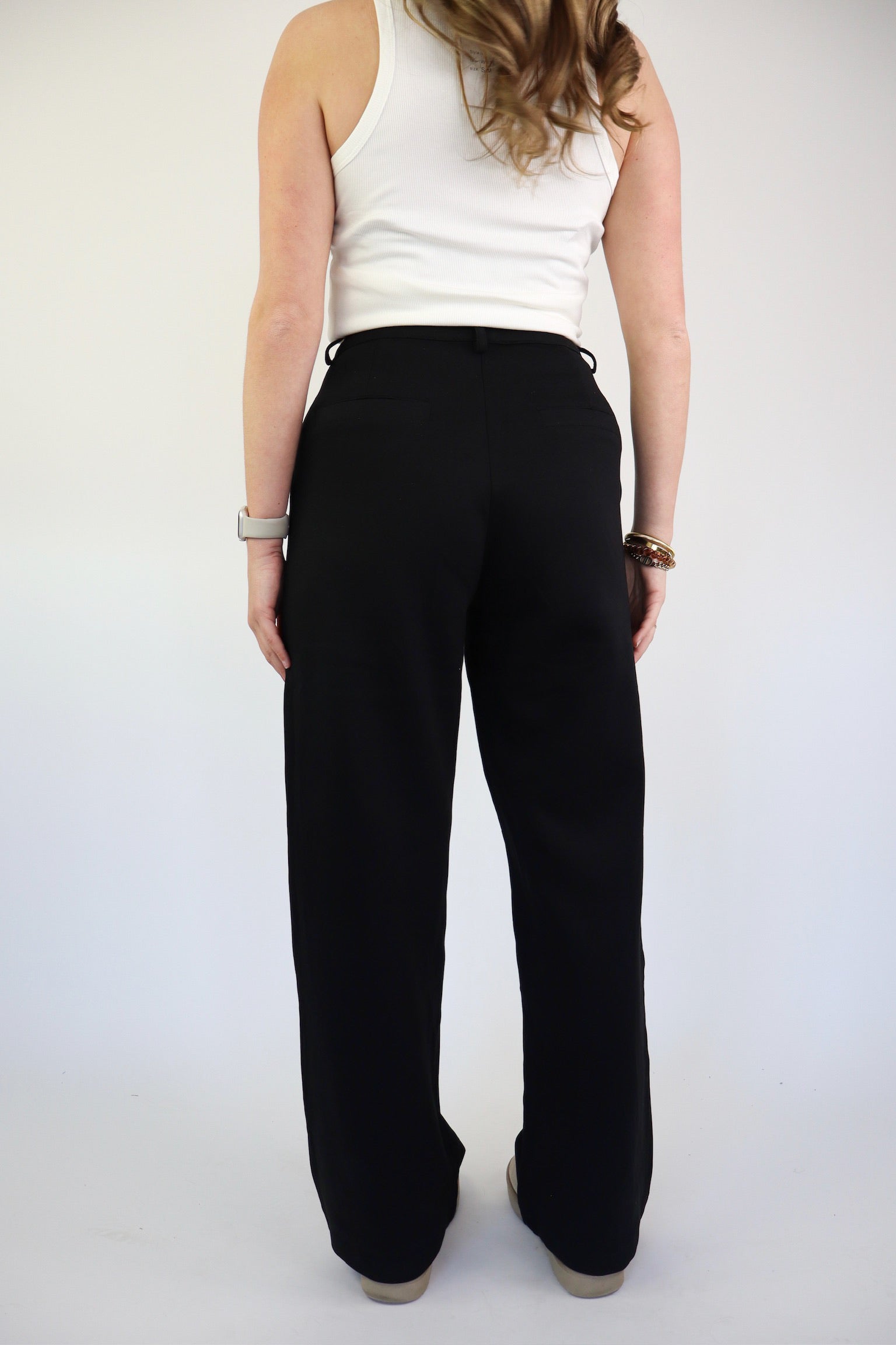 Jasmijn Jogging Pantalon Black