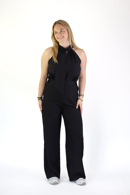 Maud Jumpsuit Black