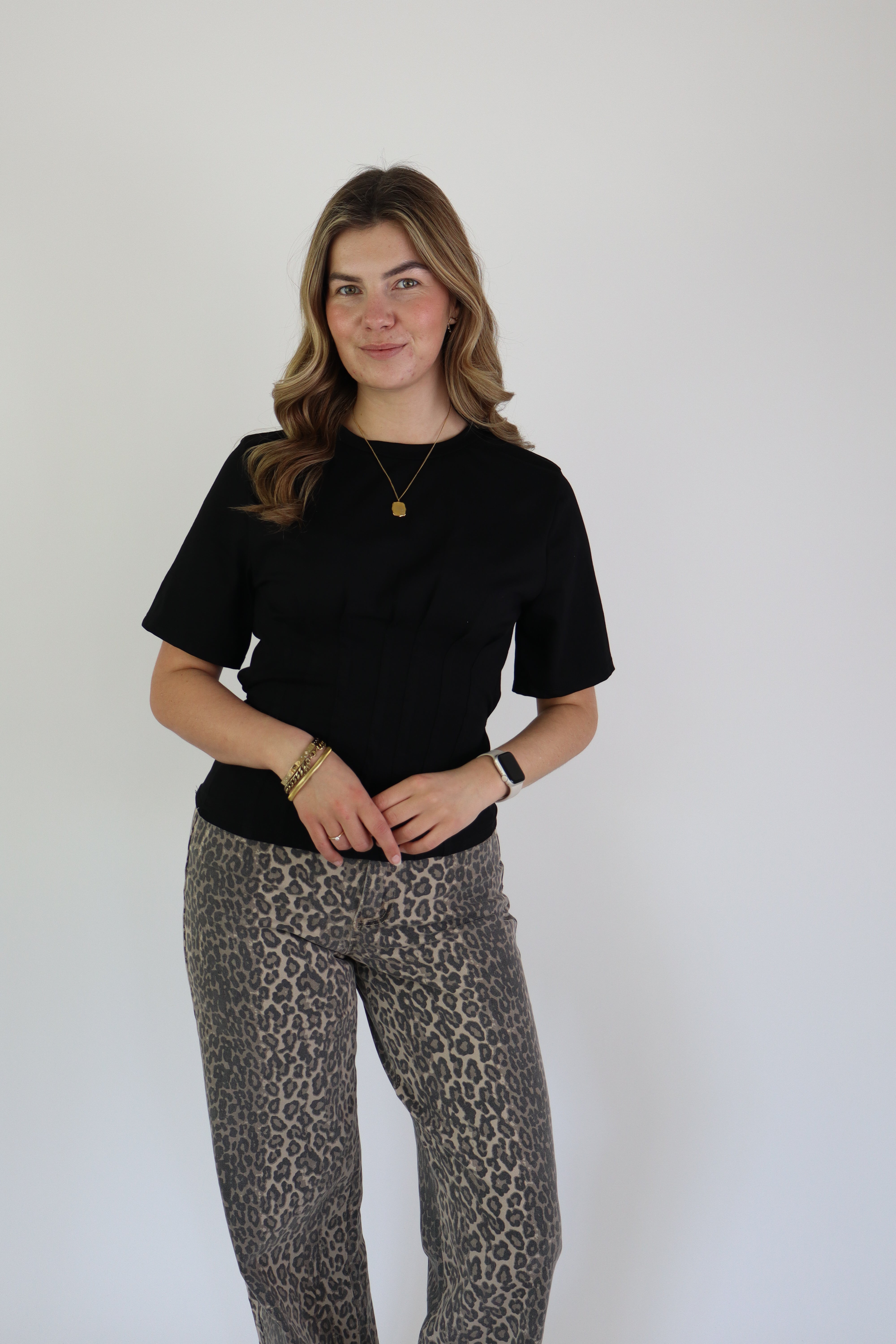 Nienke Top Black