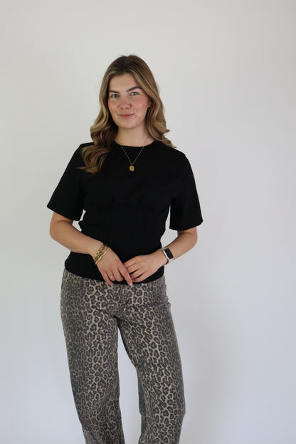 Nienke Top Black