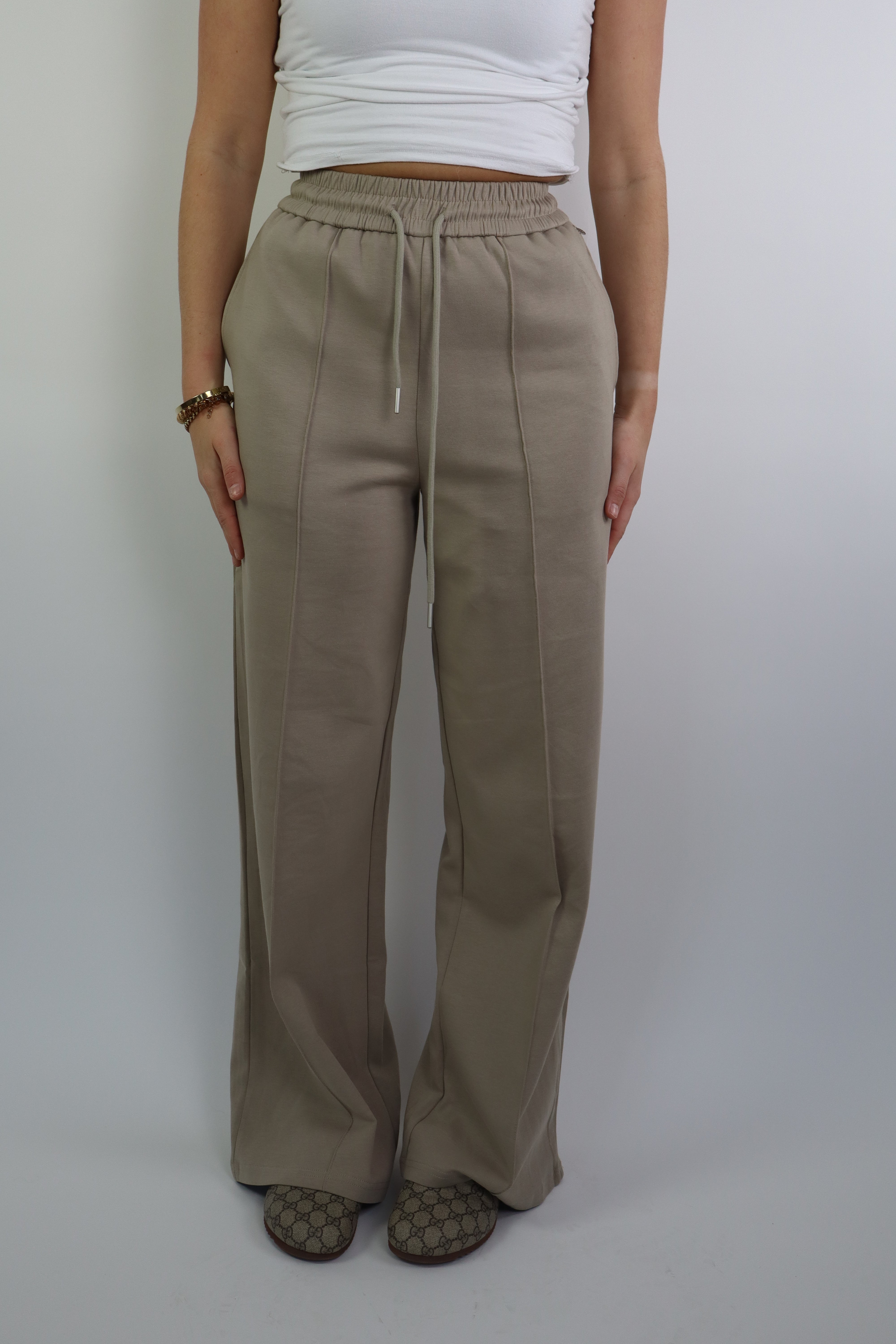 Ambika Basic Soft Pants Beige