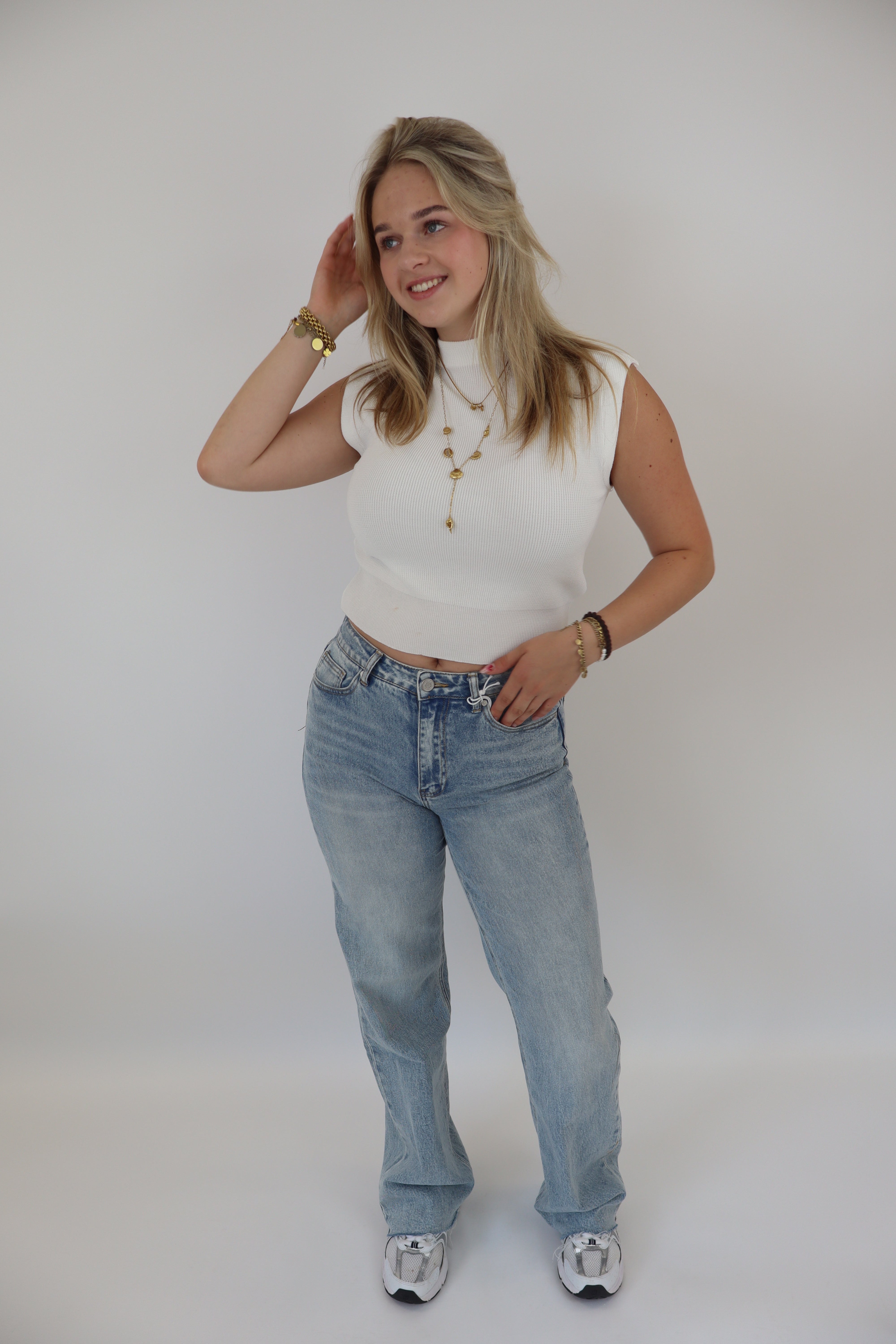 Esmee Tall Wide Leg Jeans BK3636-20