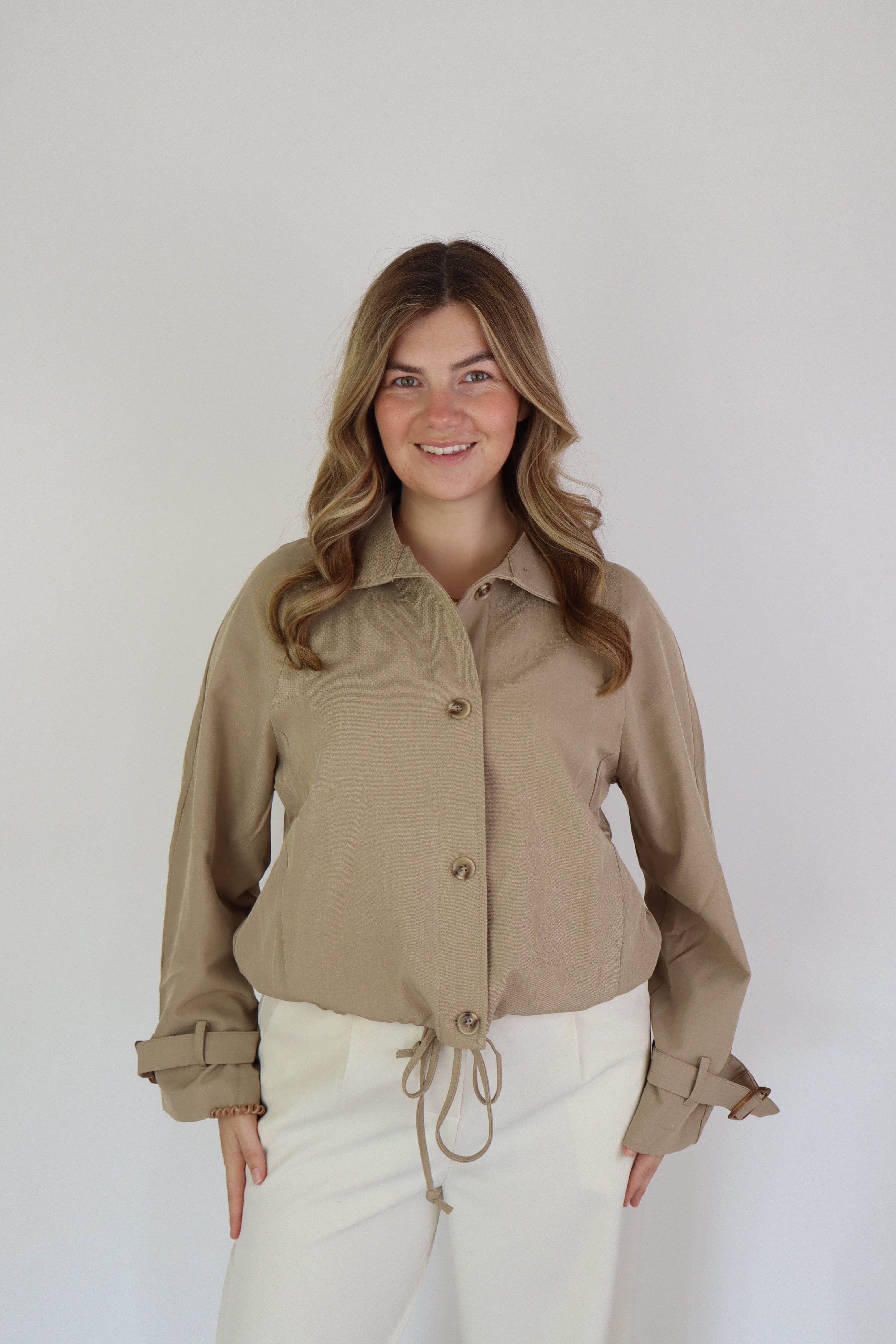 Emily Jacket Taupe