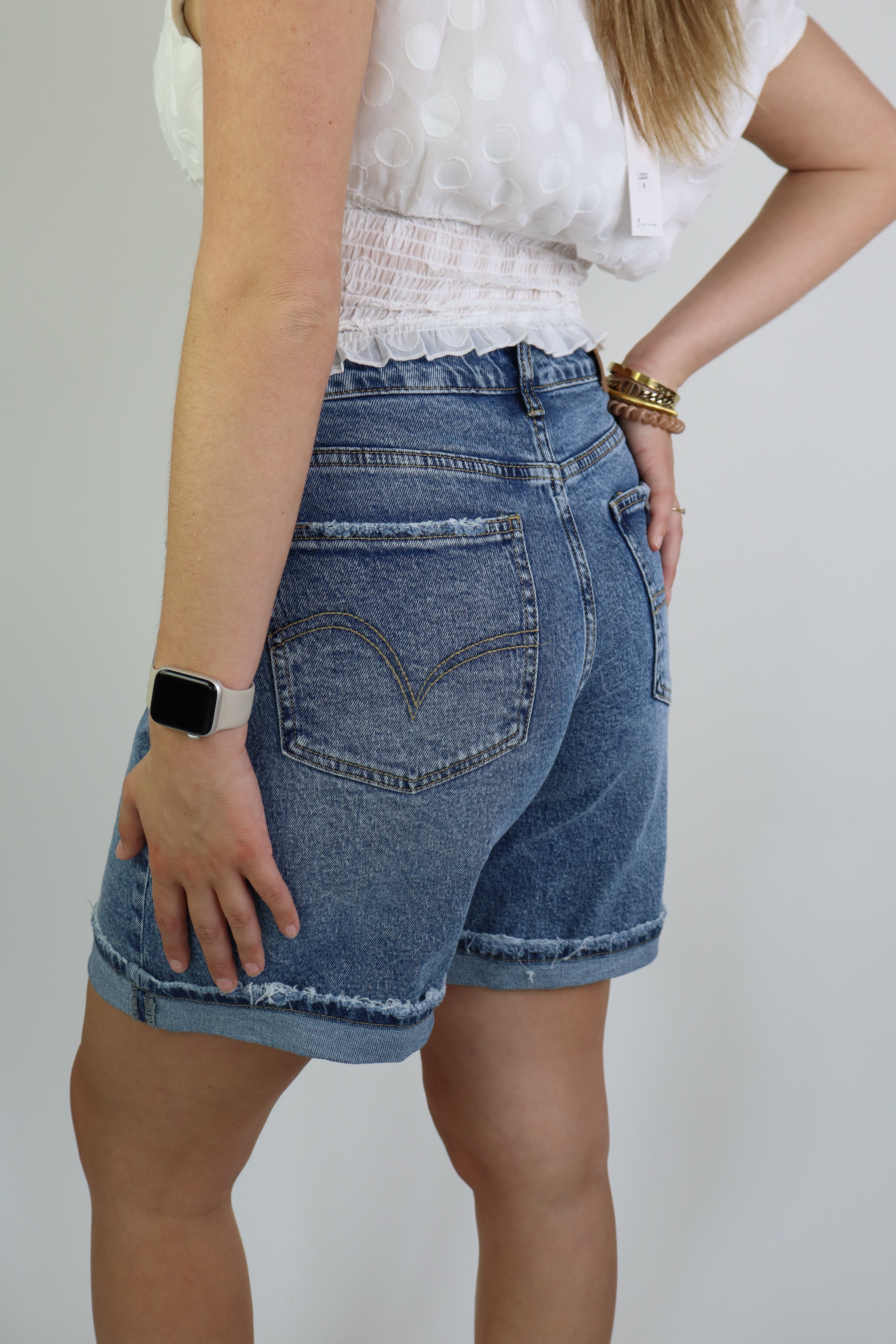 Demi Denim Short W3914-1