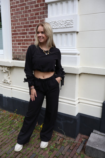 Mia Top Black