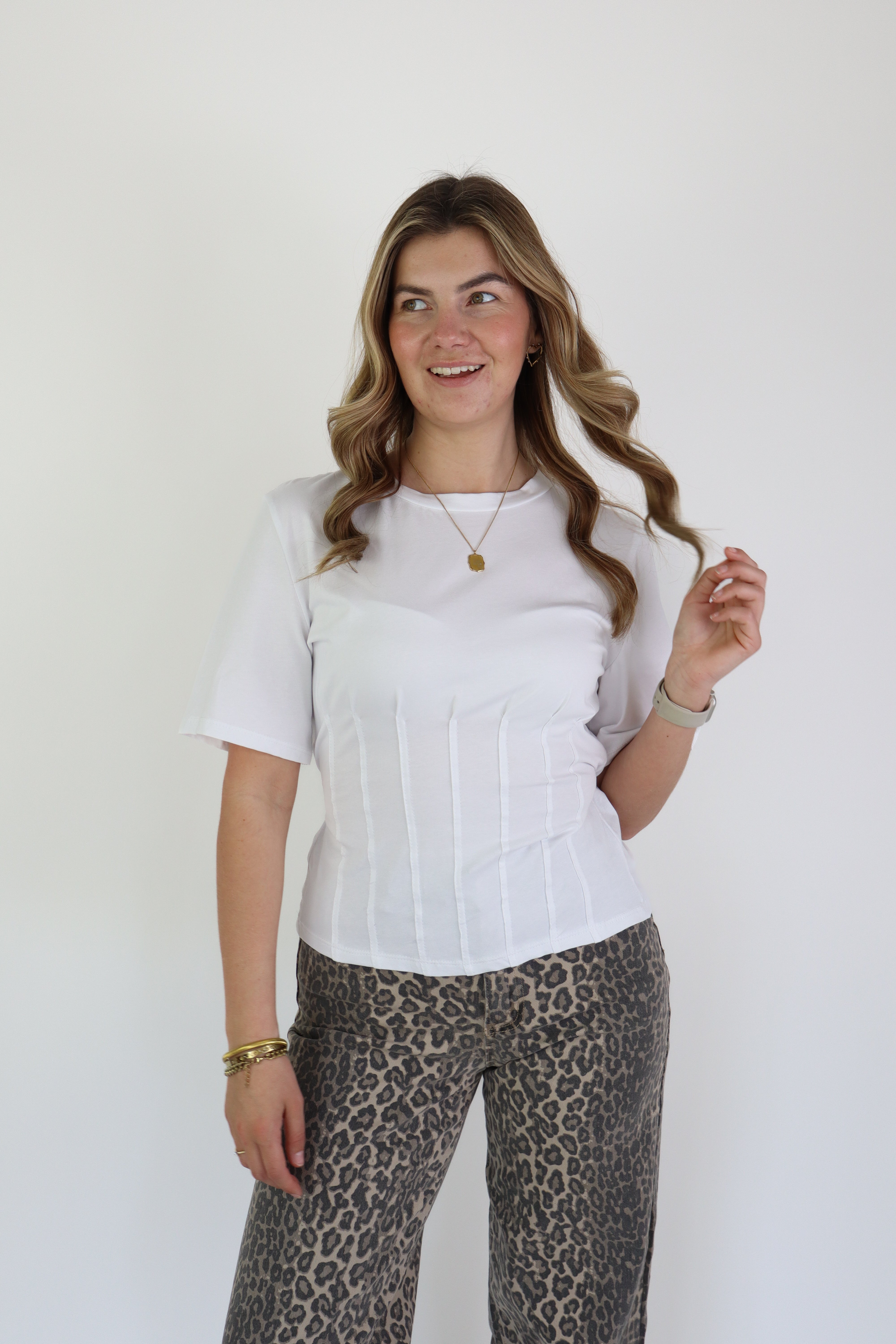 Nienke Top White