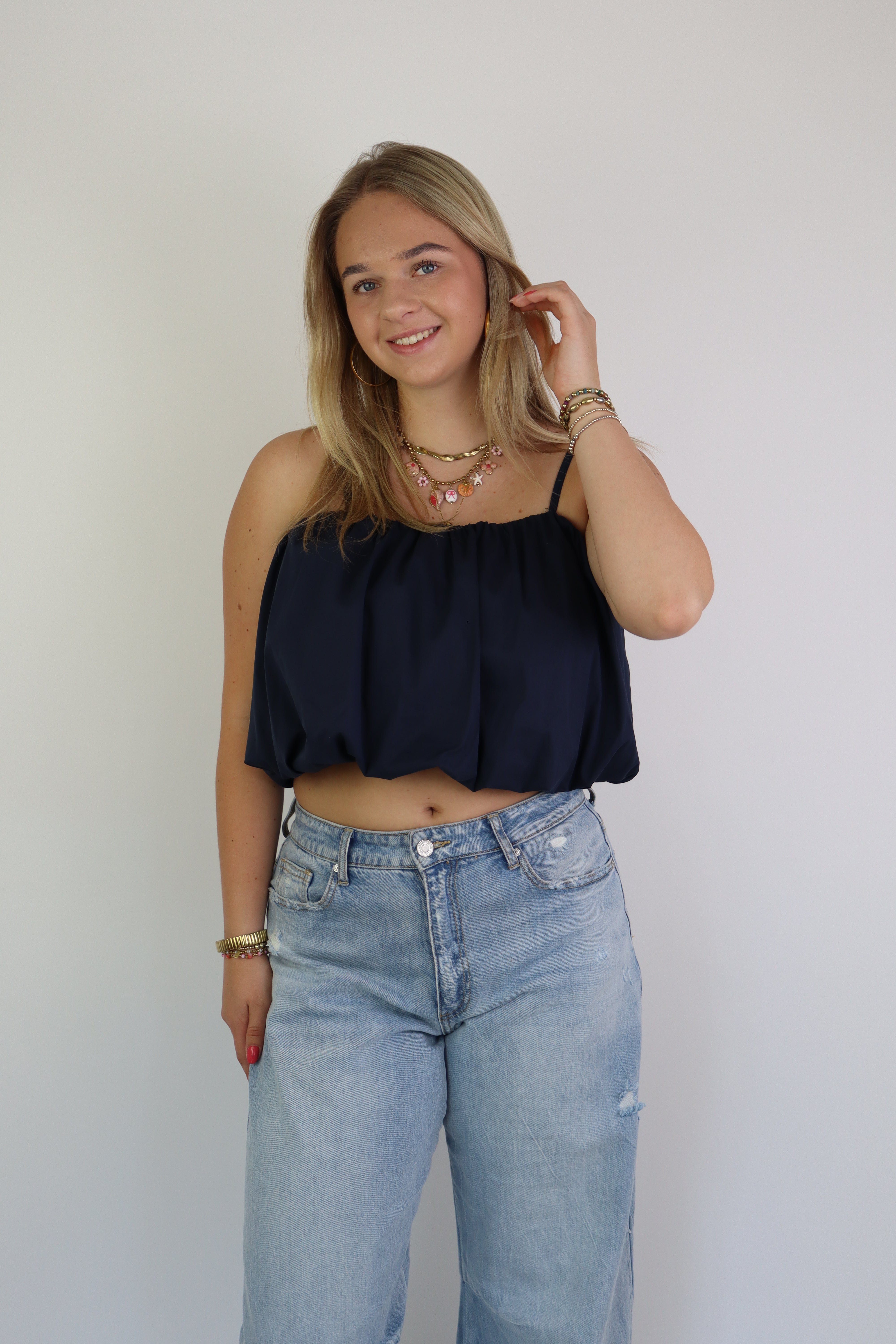 Ballon Top Navy