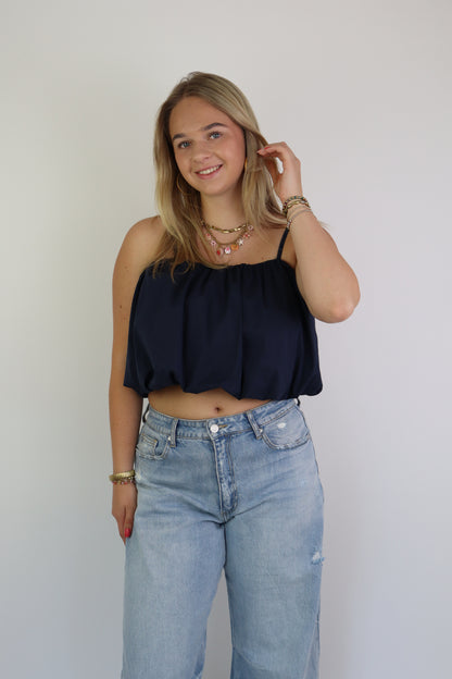 Ballon Top Navy
