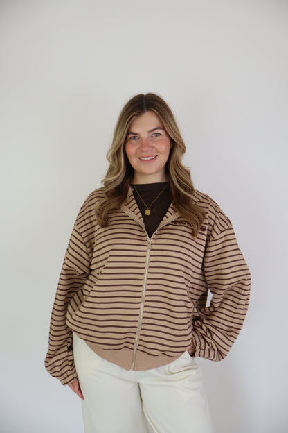 Rive Gauche Vest Camel