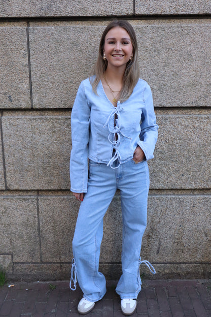 Ronja Jeans Strikjes Denim | RD3056