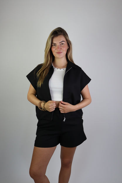 Gilet Ambika Black