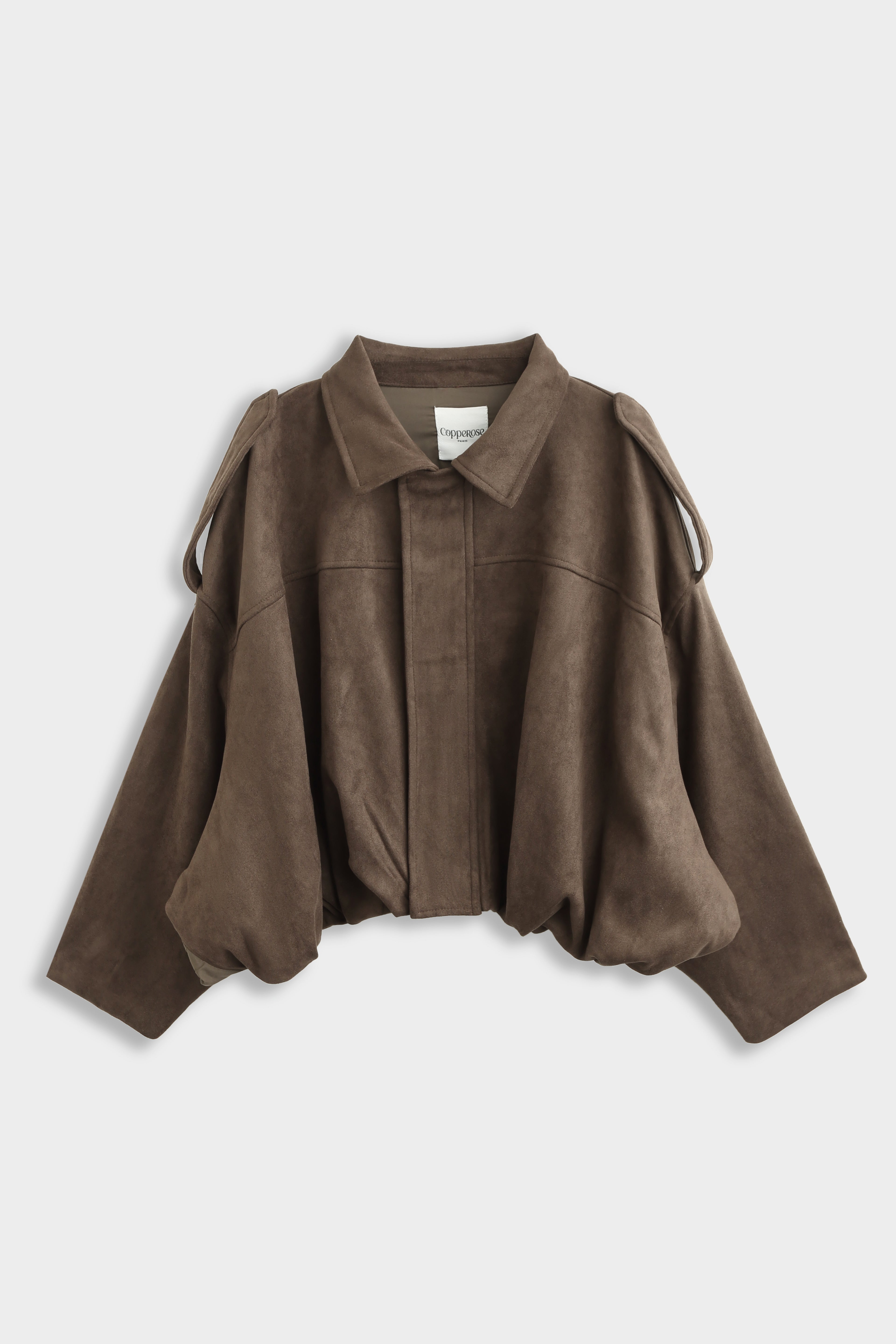 Suede Jacket  Brown