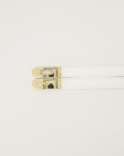 Garcia Classic Belt White