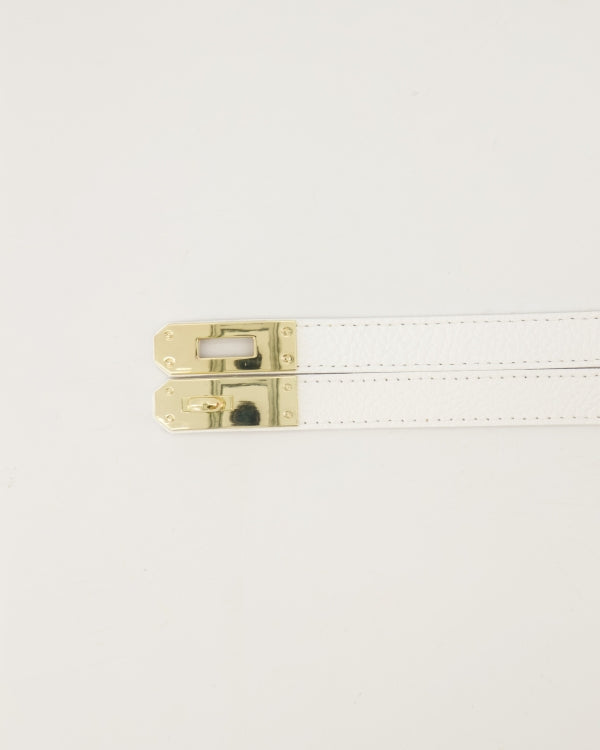 Garcia Classic Belt White