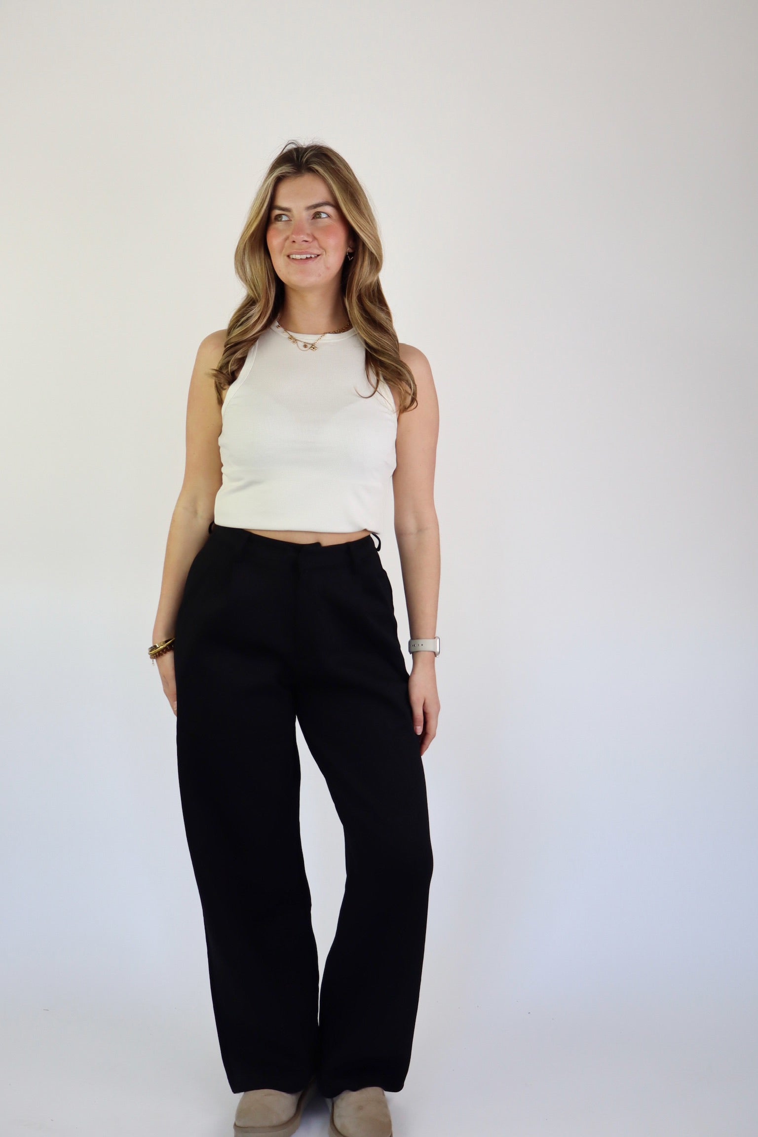 Jasmijn Jogging Pantalon Black