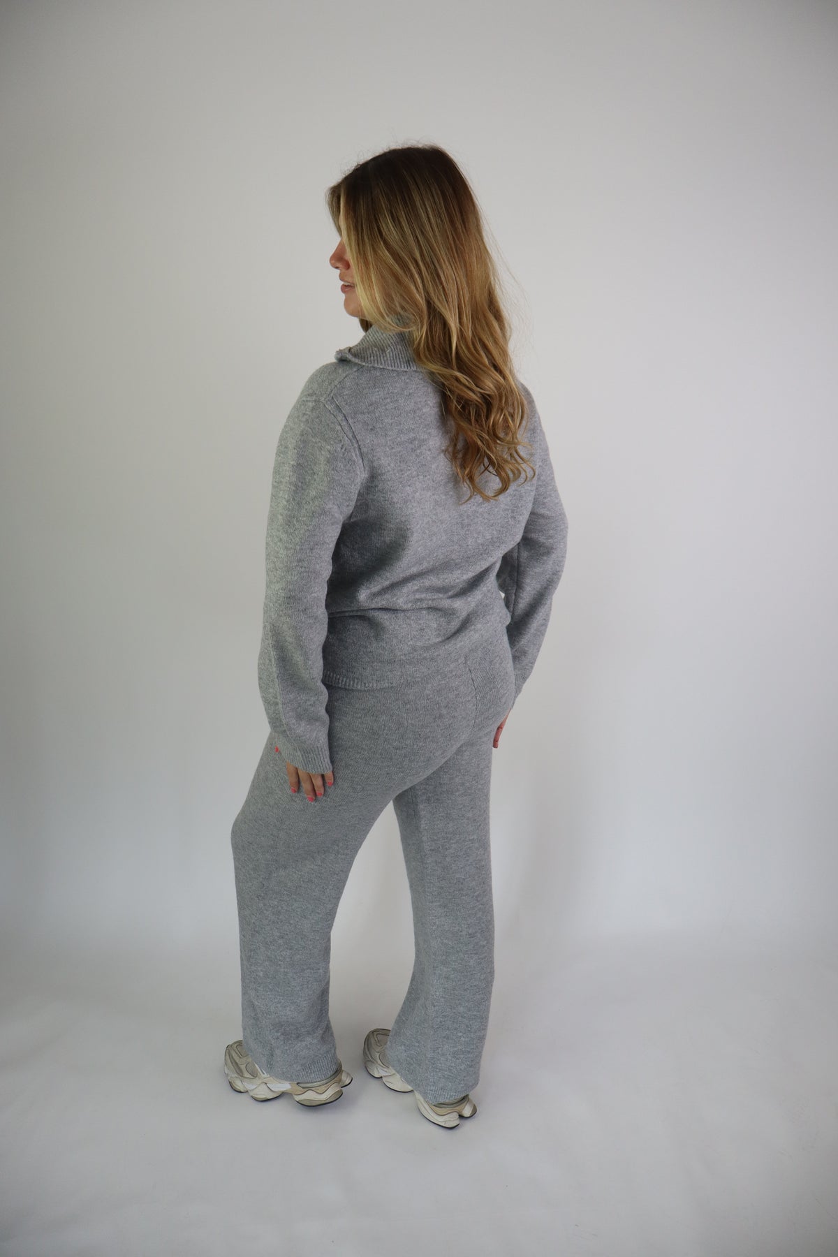 Lina Two Piece Set Grey