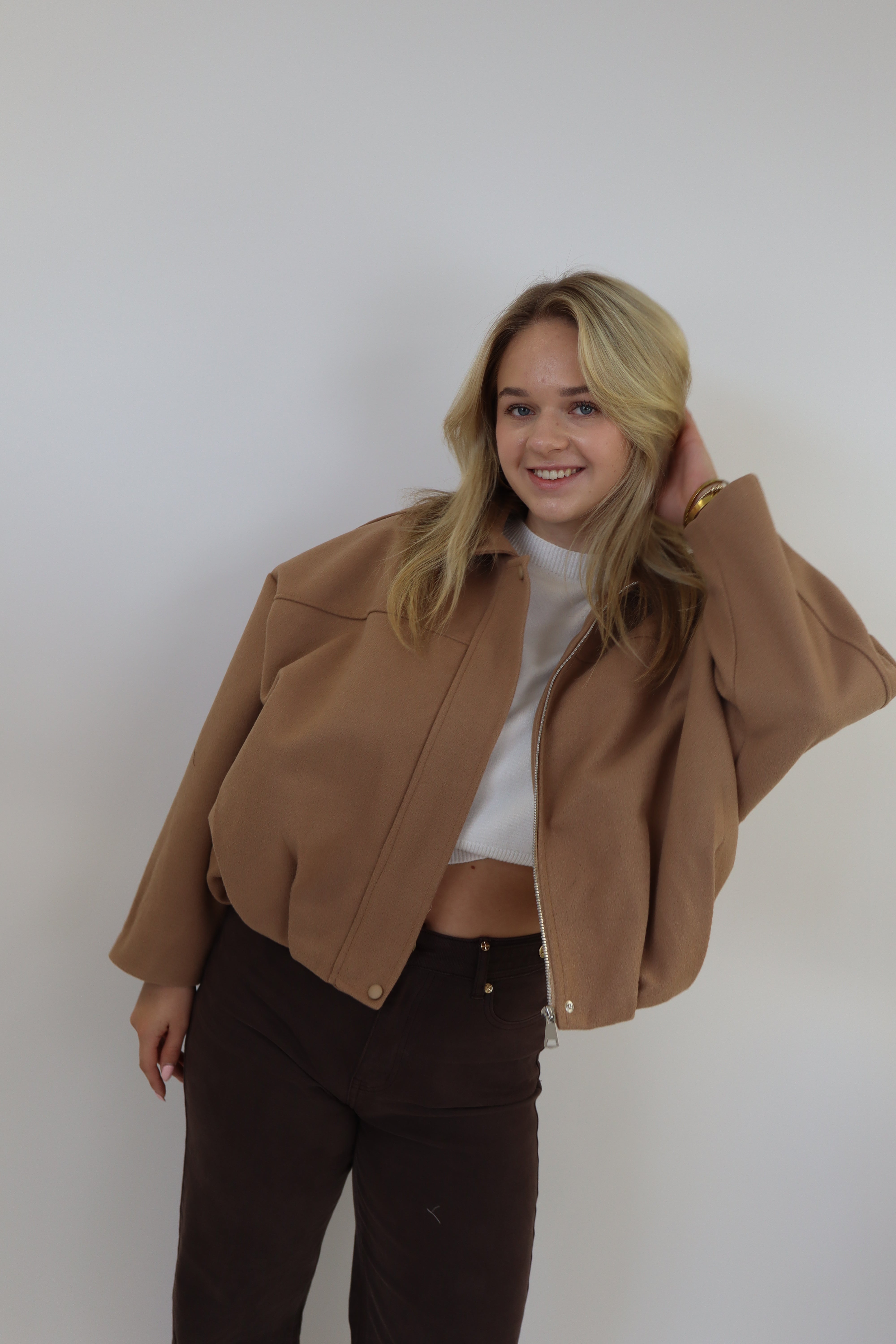 Sem Jacket | Camel