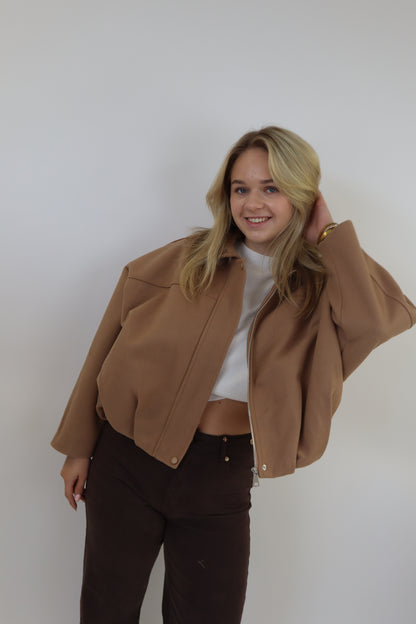 Sem Jacket | Camel