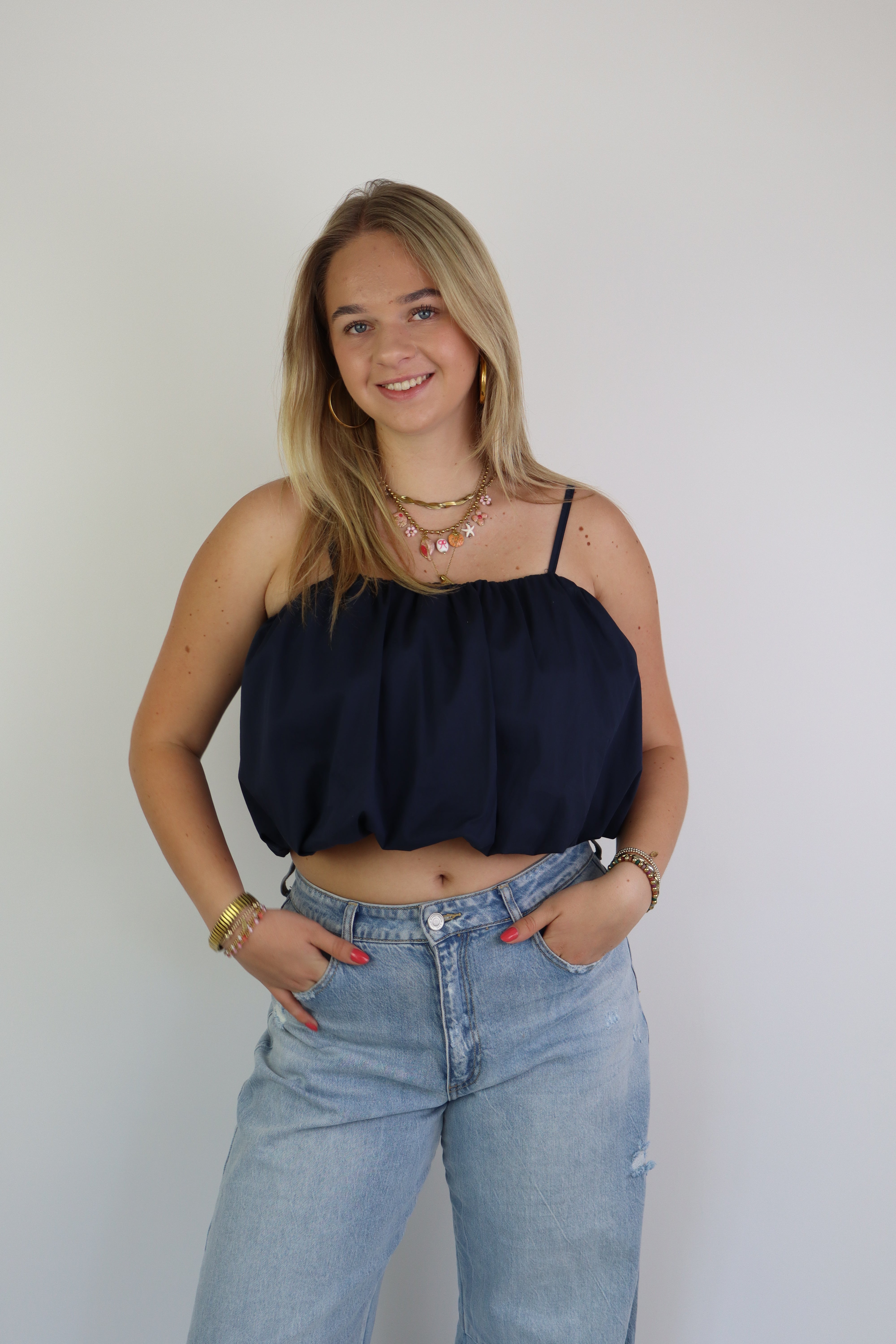 Ballon Top Navy