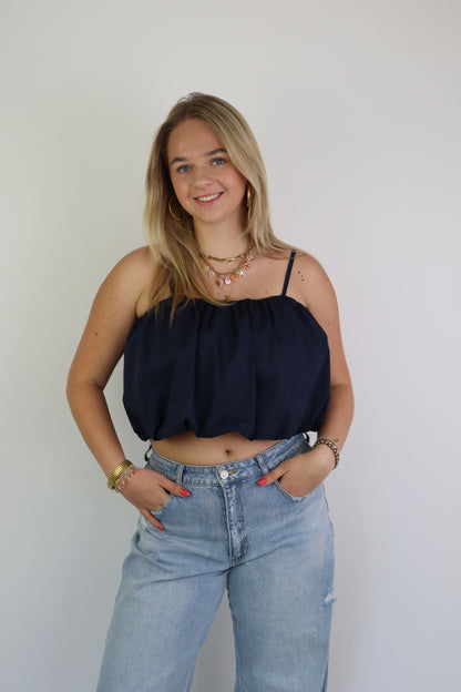Ballon Top Navy