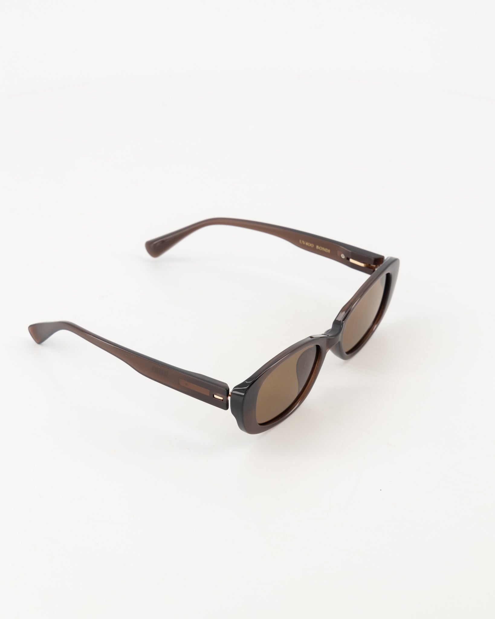 Bondi Resin Espresso Sunglasses