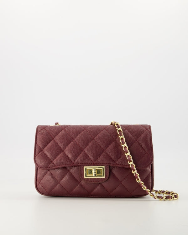 Sophia Bag Medium Bordeaux