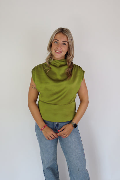 Sammy Satijnen Top Groen