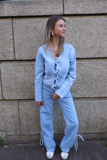 Ronja Jeans Strikjes Denim | RD3056