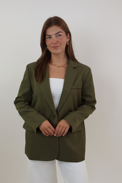 Bowie Oversized Blazer | Green