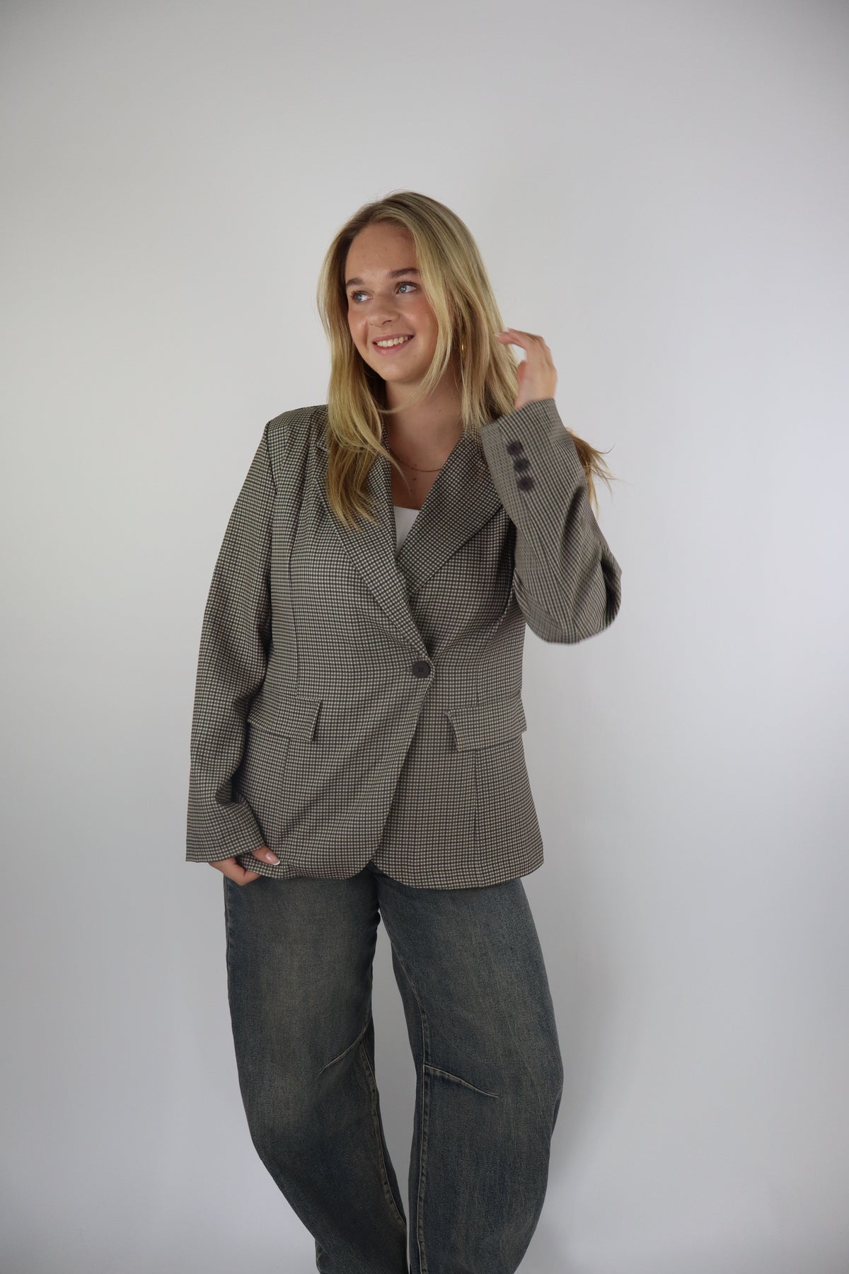Noa Blazer Green