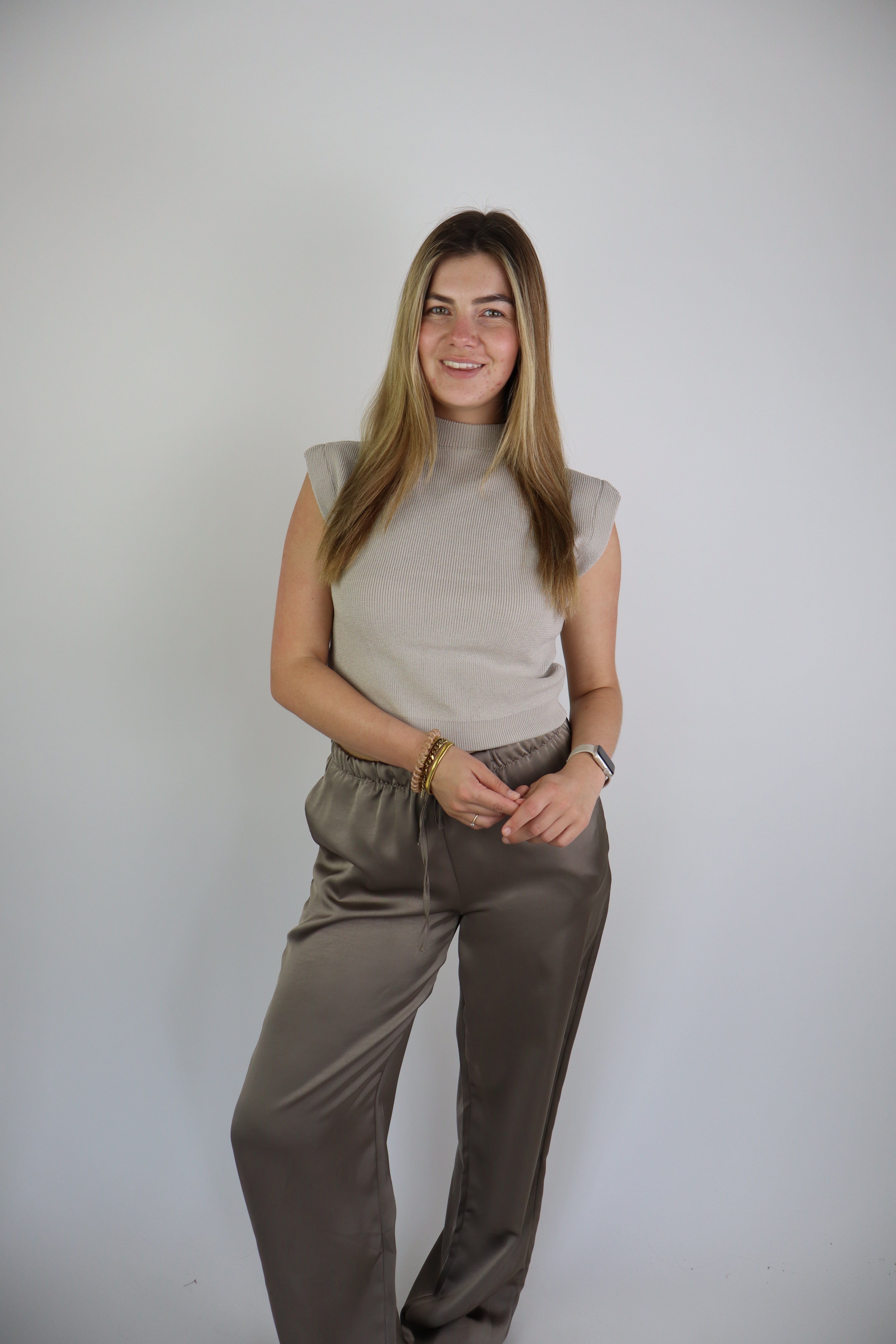 Meavy Top Beige