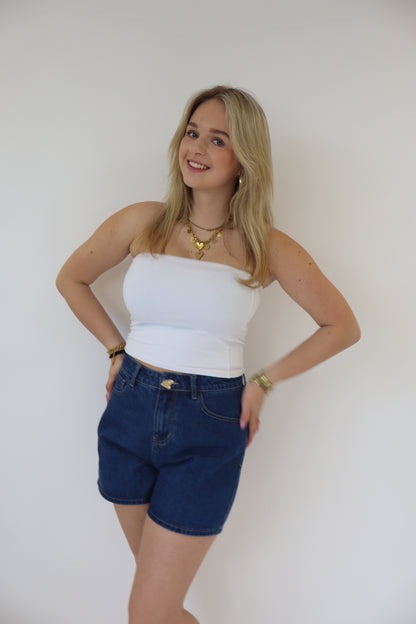 Bobby Tube Top Wit