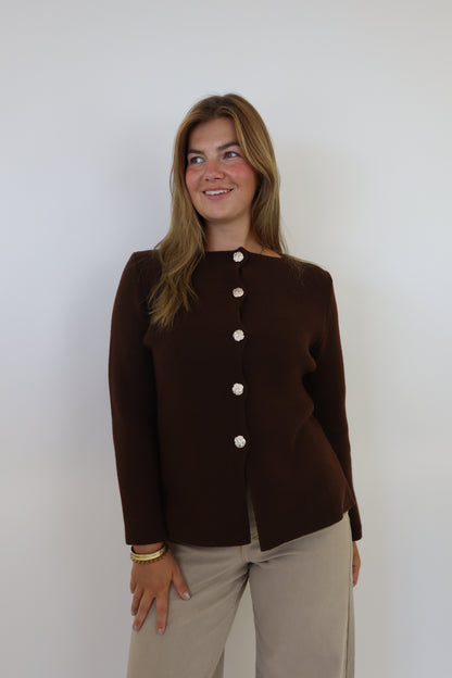 Sofie Top - Brown