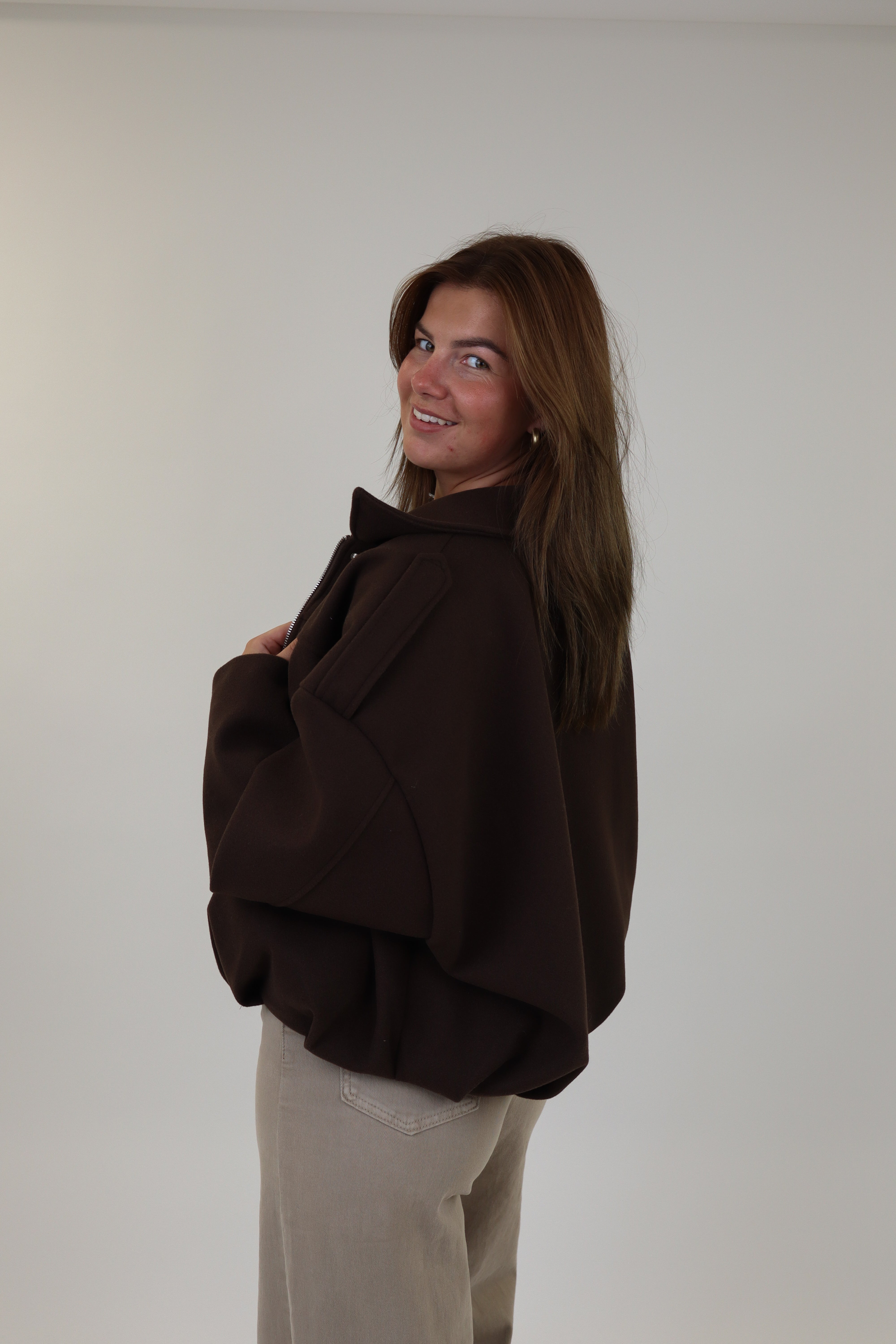 Sem Jacket | Dark Brown