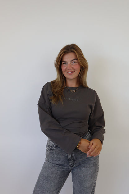 Redefined Long Sleeve - Dark Grey