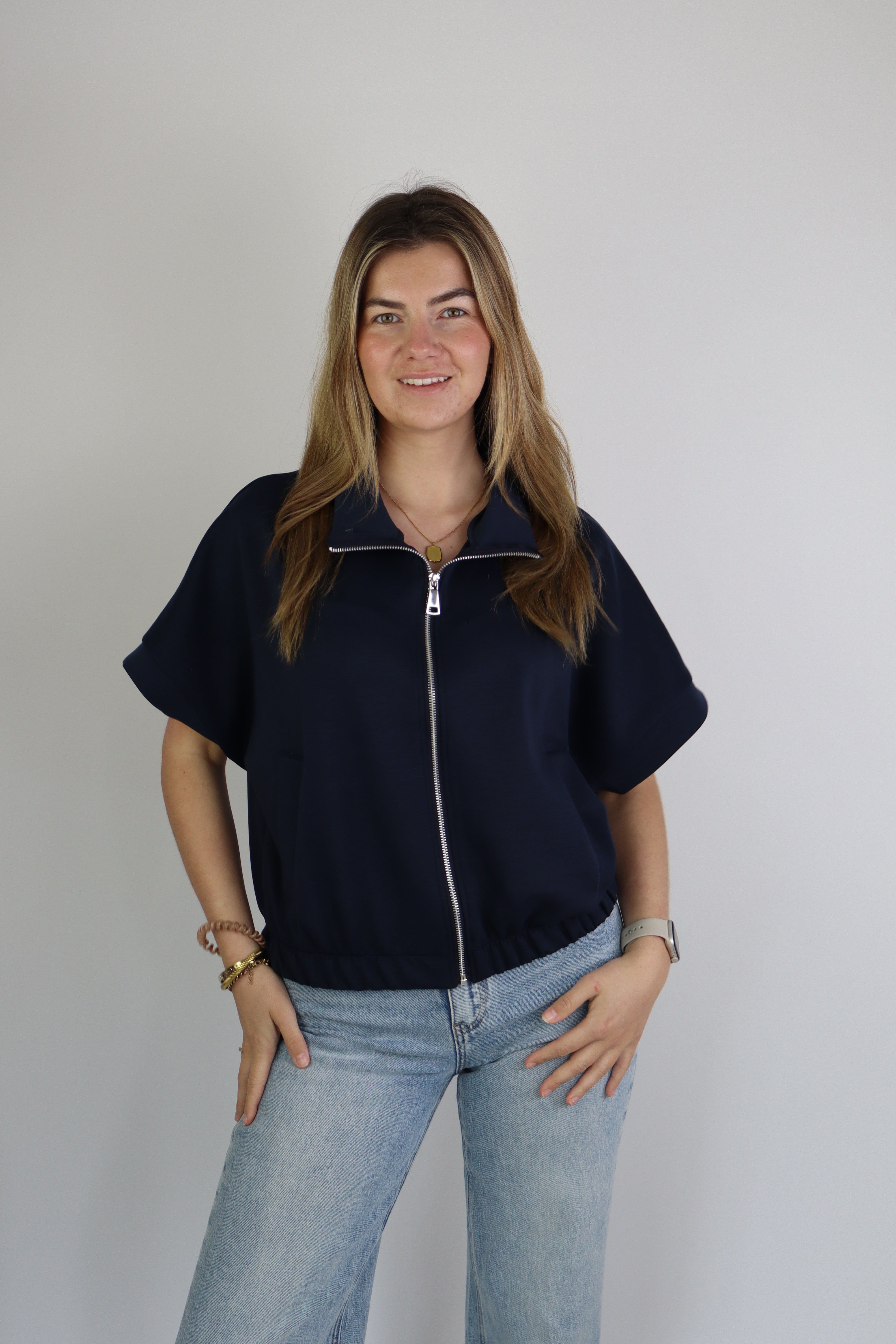 Nora Vestje Navy