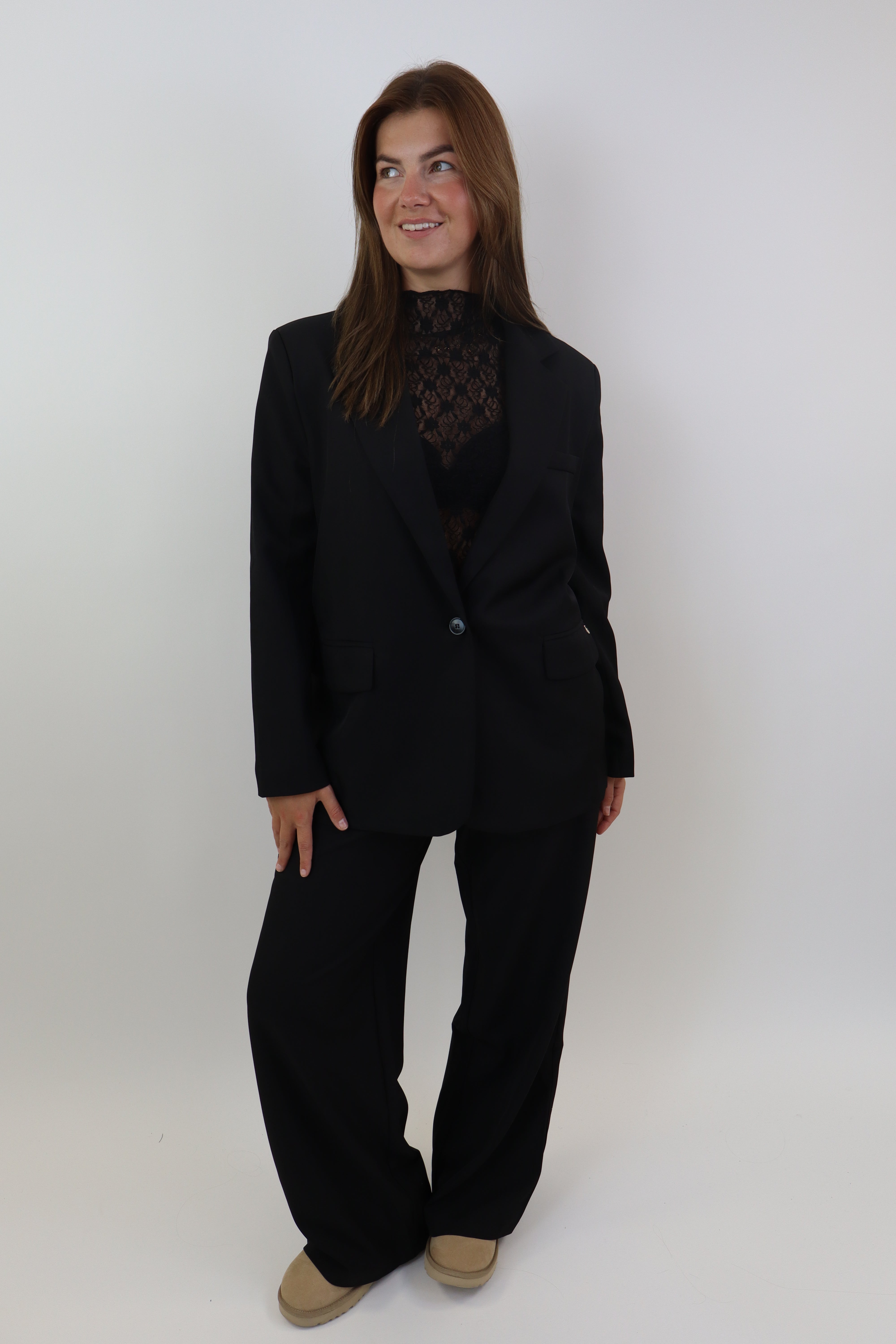 Bowie Oversized Blazer | Black