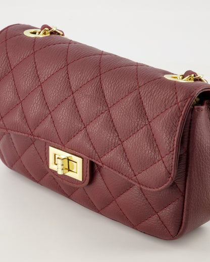 Sophia Bag Medium Bordeaux