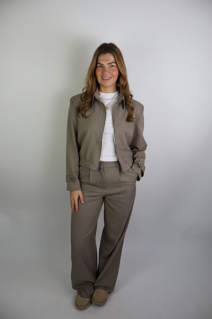 Jessie Jacket Light Taupe