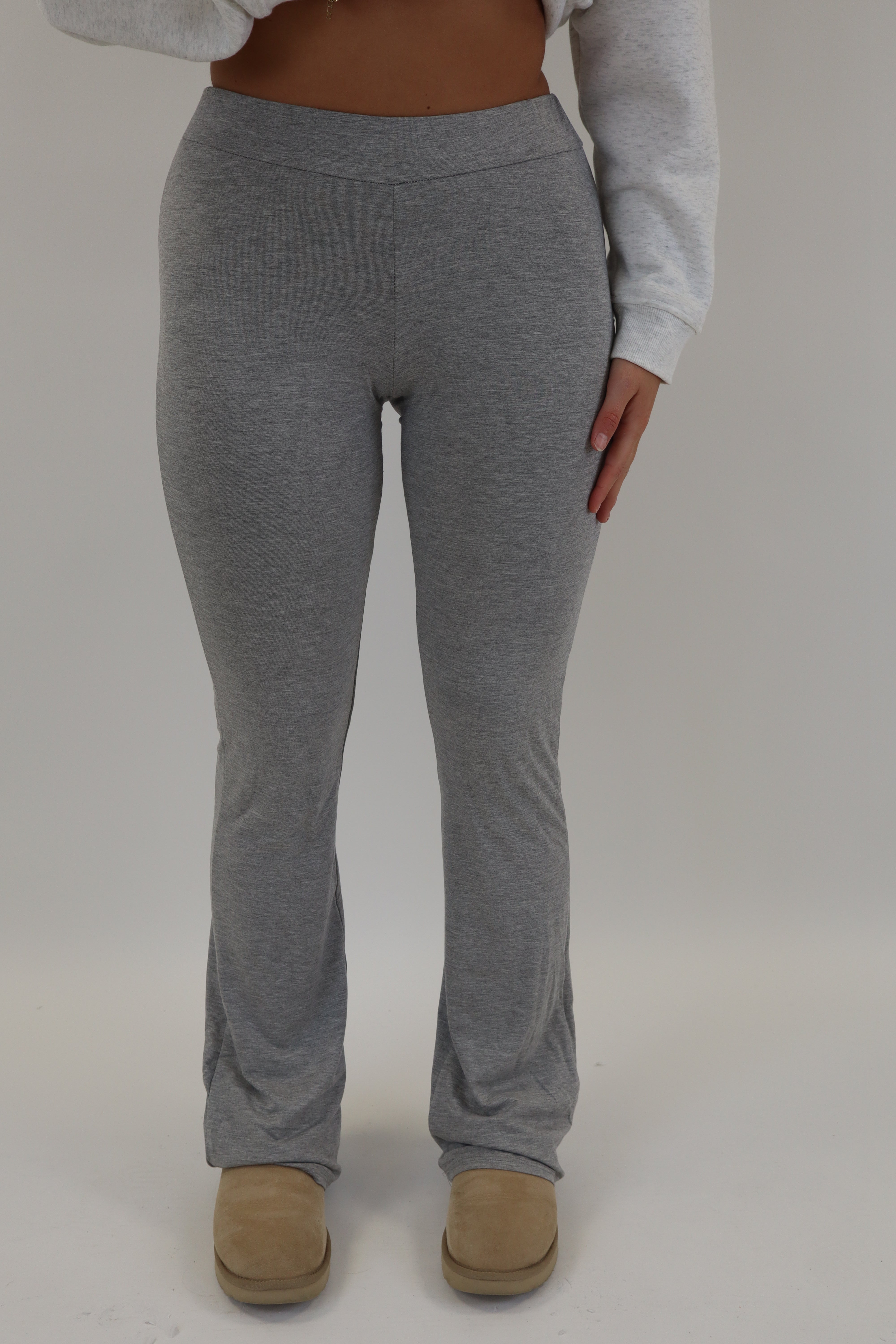 Loïs Comfy Pants Melange Grey