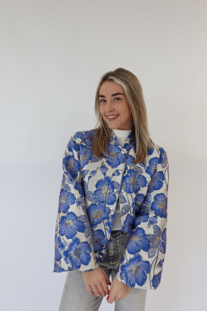 Flower Bomber Blue