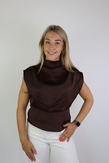 Sammy Satijnen Top Brown