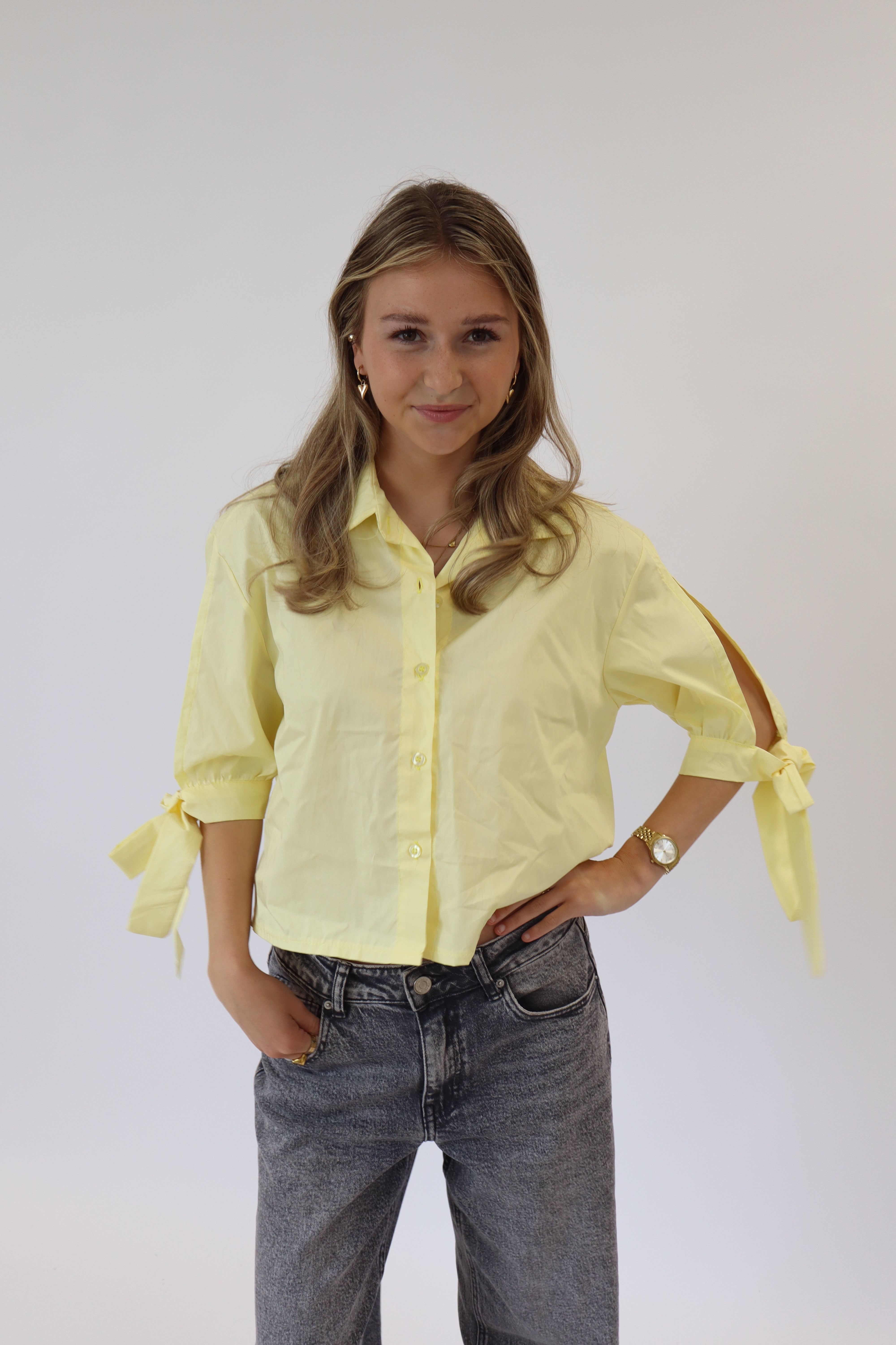 Blouse Danee Geel