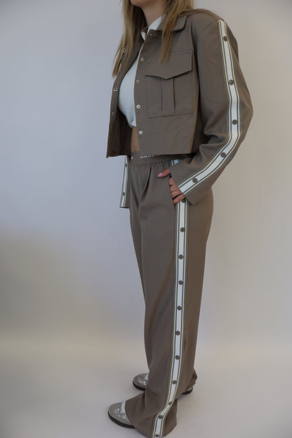 Amour Twee Delige Set Taupe