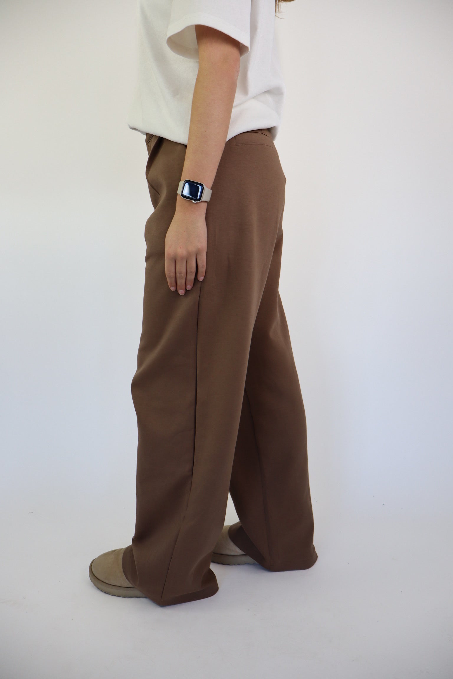 Jasmijn Jogging Pantalon Brown