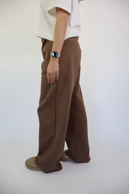 Jasmijn Jogging Pantalon Brown