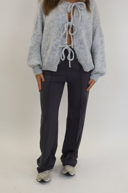 Claire Pants Dark Grey