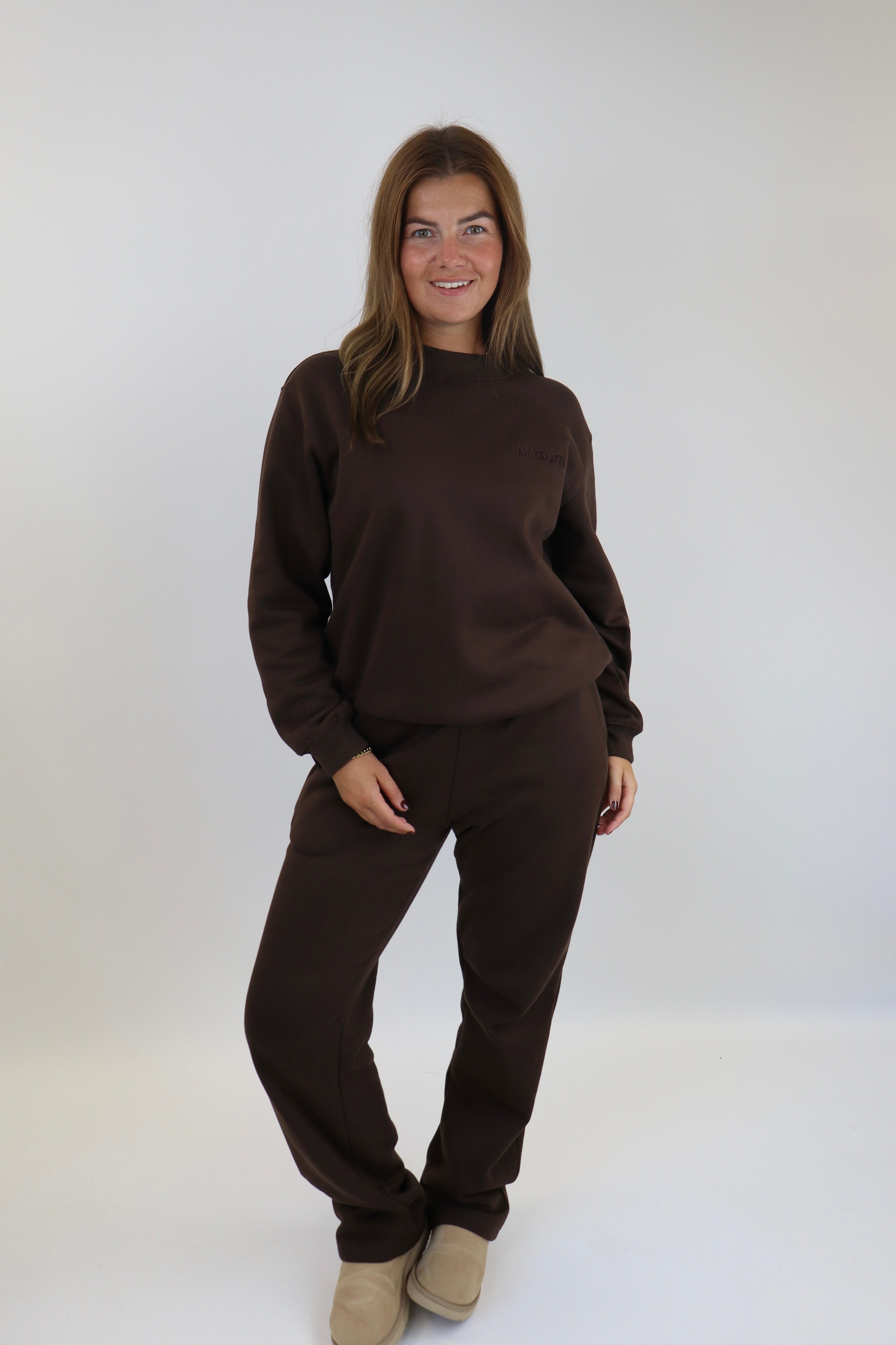 By Kie Jogger - Brown